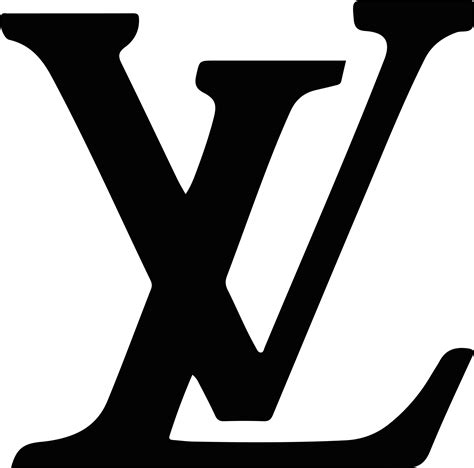 louis vuitton logo black background.